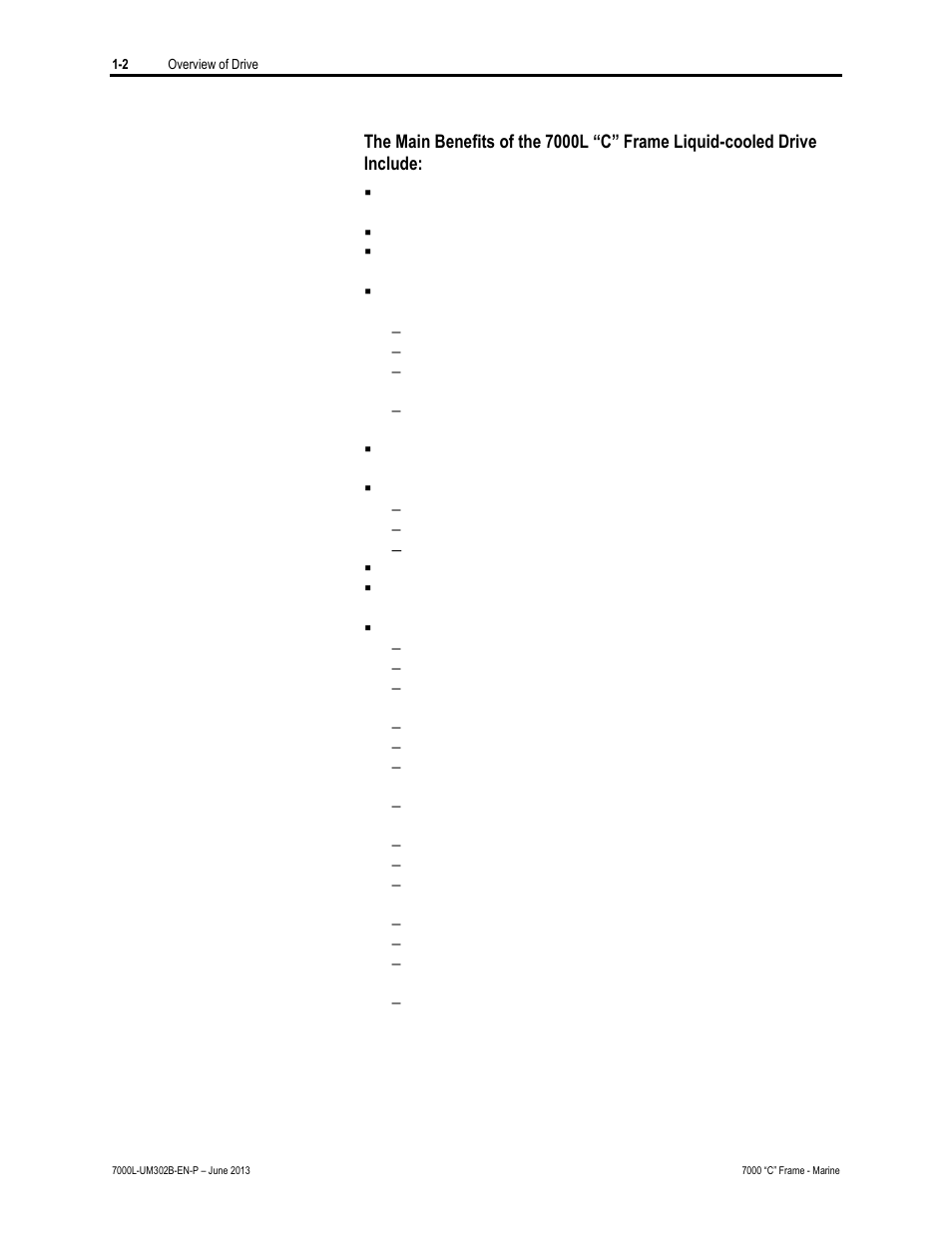 Rockwell Automation 7000L PowerFlex 7000 Medium Voltage AC Drive C Frame - Marine User Manual | Page 16 / 350