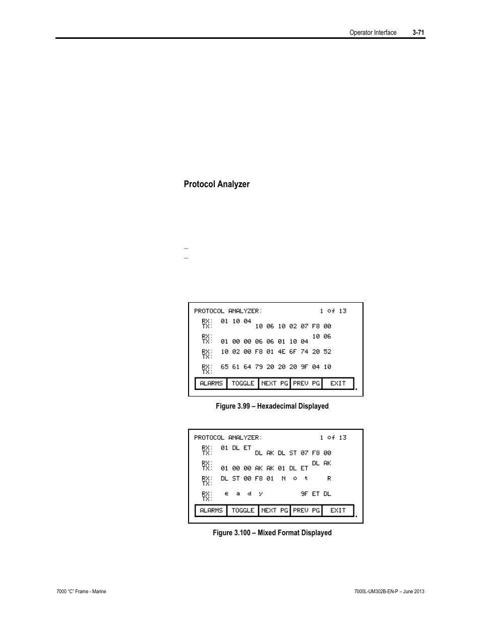 Rockwell Automation 7000L PowerFlex 7000 Medium Voltage AC Drive C Frame - Marine User Manual | Page 167 / 350