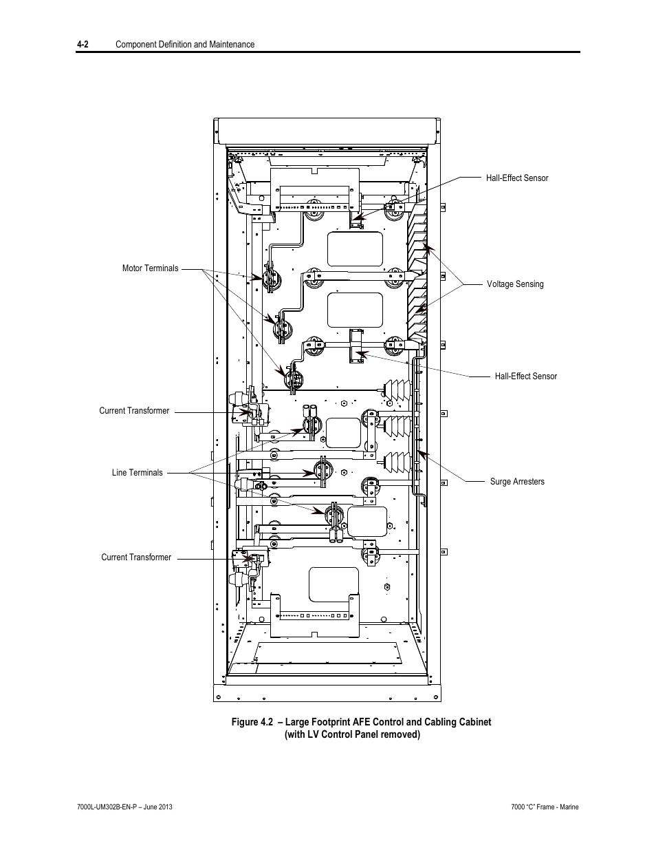 Rockwell Automation 7000L PowerFlex 7000 Medium Voltage AC Drive C Frame - Marine User Manual | Page 178 / 350