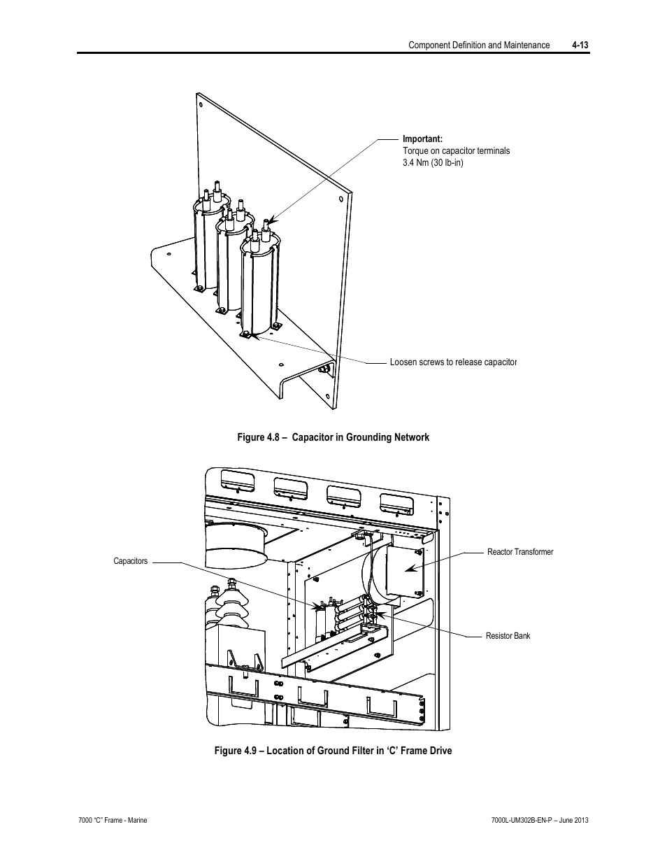Rockwell Automation 7000L PowerFlex 7000 Medium Voltage AC Drive C Frame - Marine User Manual | Page 189 / 350
