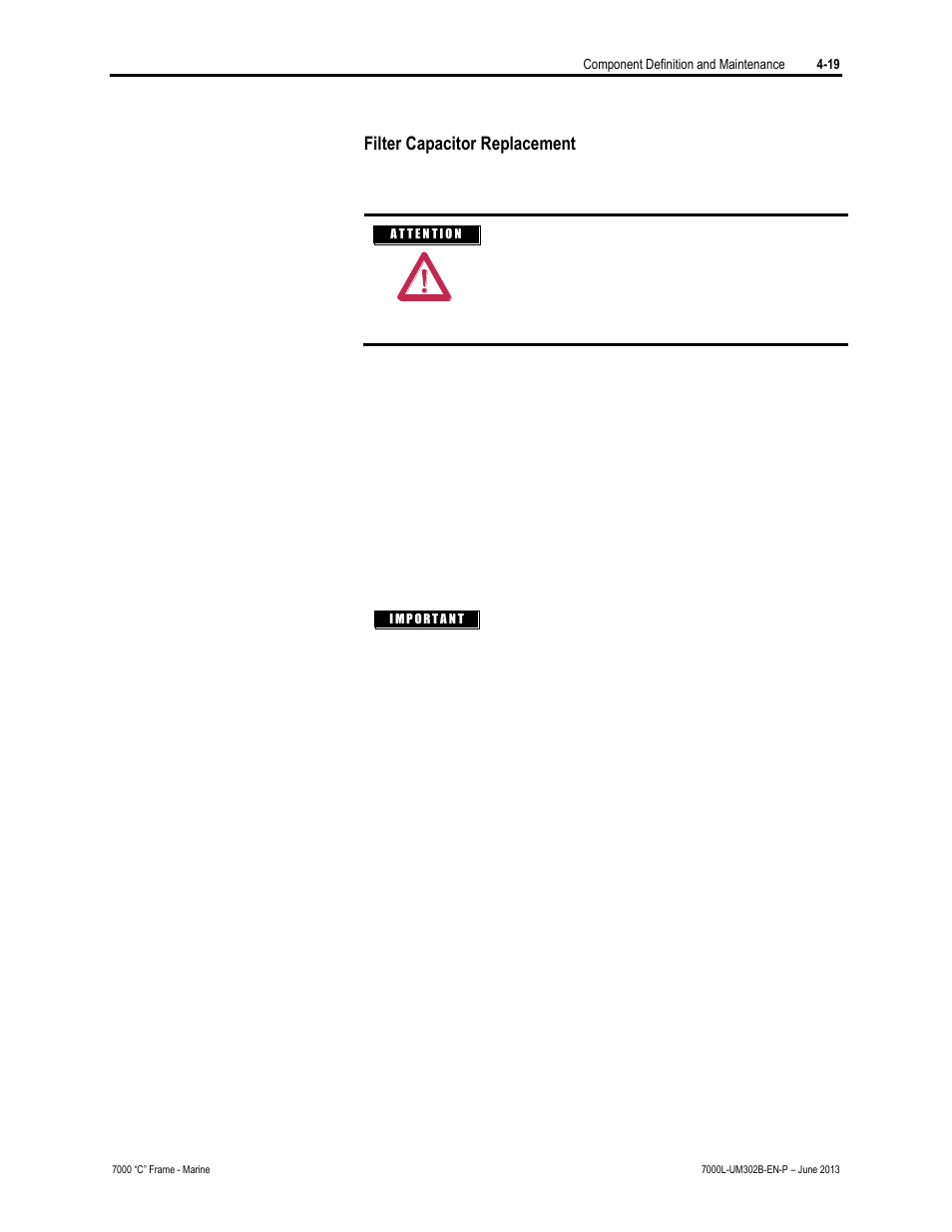 Rockwell Automation 7000L PowerFlex 7000 Medium Voltage AC Drive C Frame - Marine User Manual | Page 195 / 350