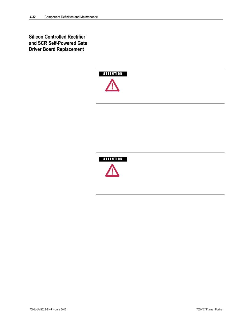 Rockwell Automation 7000L PowerFlex 7000 Medium Voltage AC Drive C Frame - Marine User Manual | Page 208 / 350