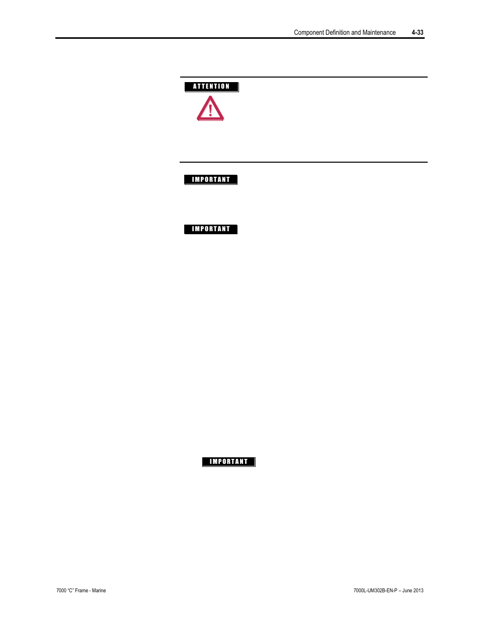 Rockwell Automation 7000L PowerFlex 7000 Medium Voltage AC Drive C Frame - Marine User Manual | Page 209 / 350
