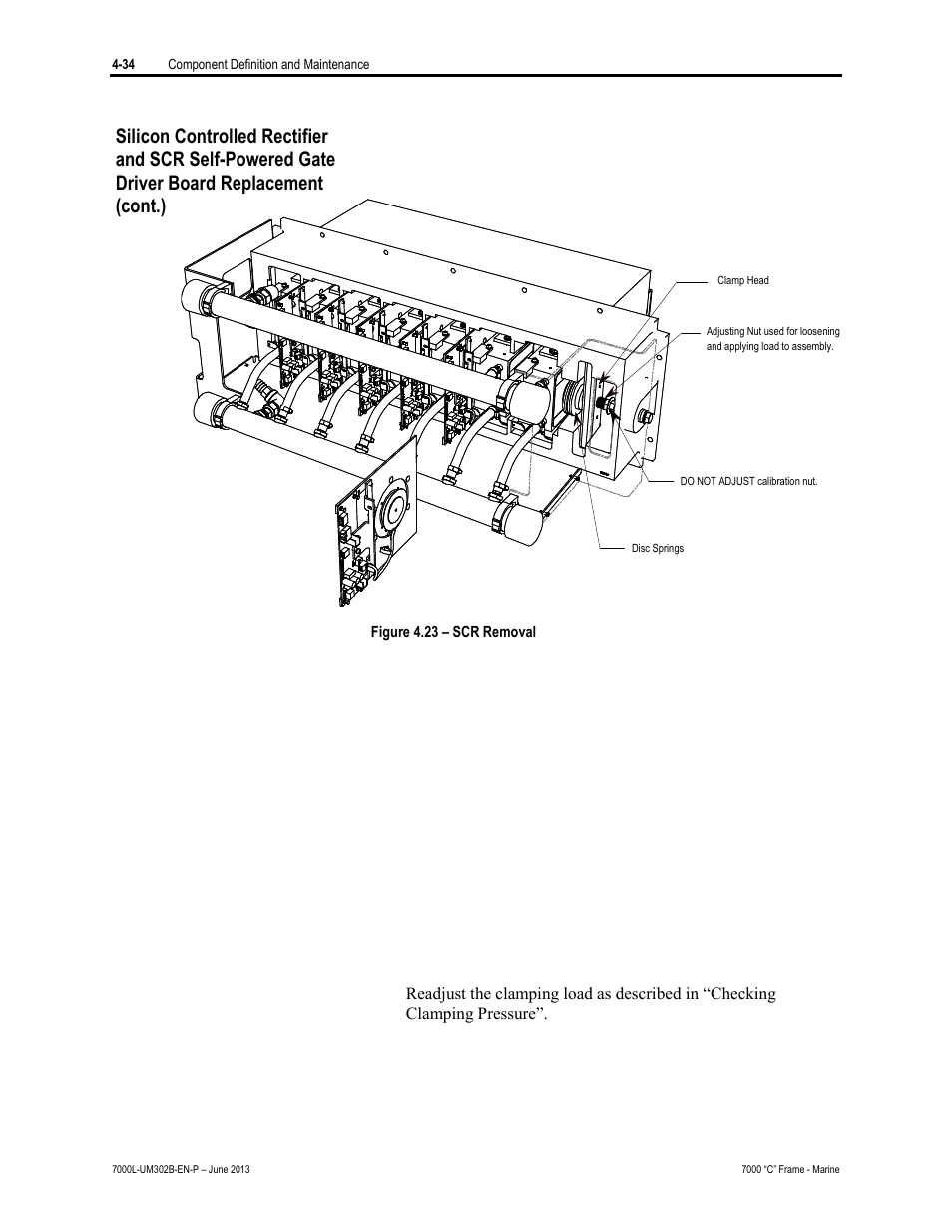 Rockwell Automation 7000L PowerFlex 7000 Medium Voltage AC Drive C Frame - Marine User Manual | Page 210 / 350