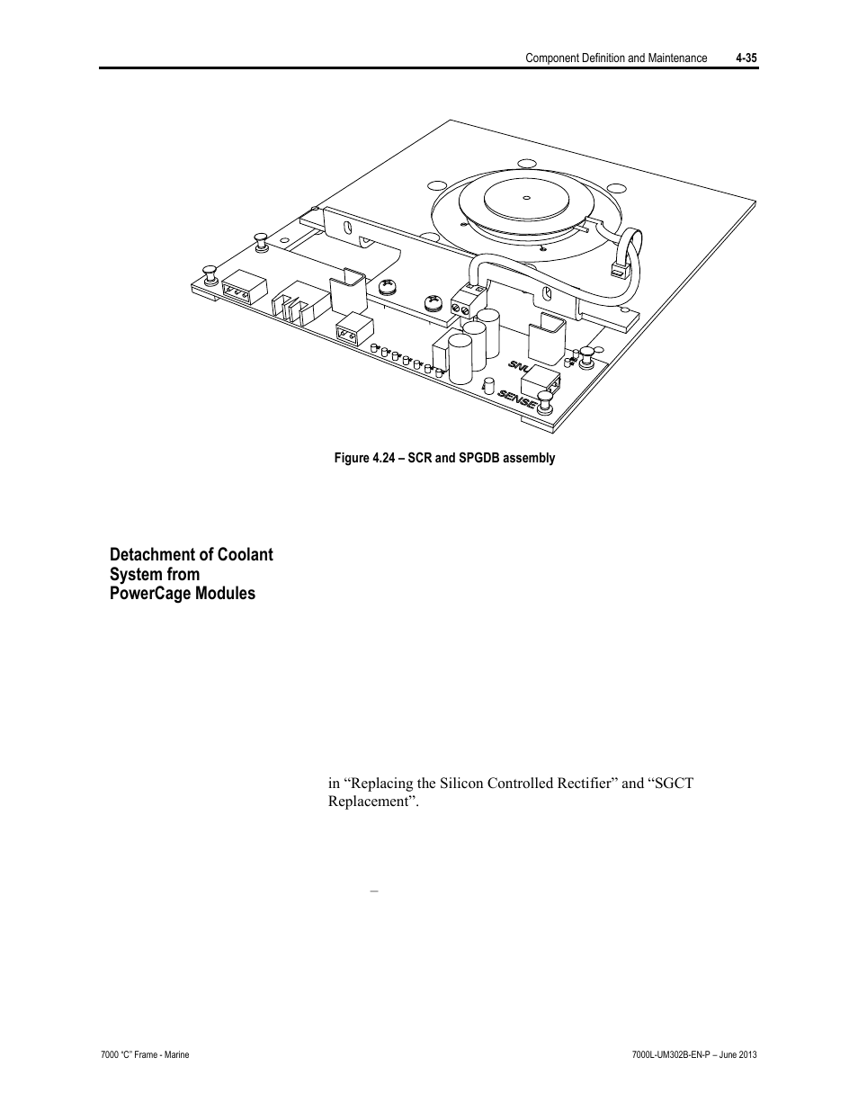 Rockwell Automation 7000L PowerFlex 7000 Medium Voltage AC Drive C Frame - Marine User Manual | Page 211 / 350