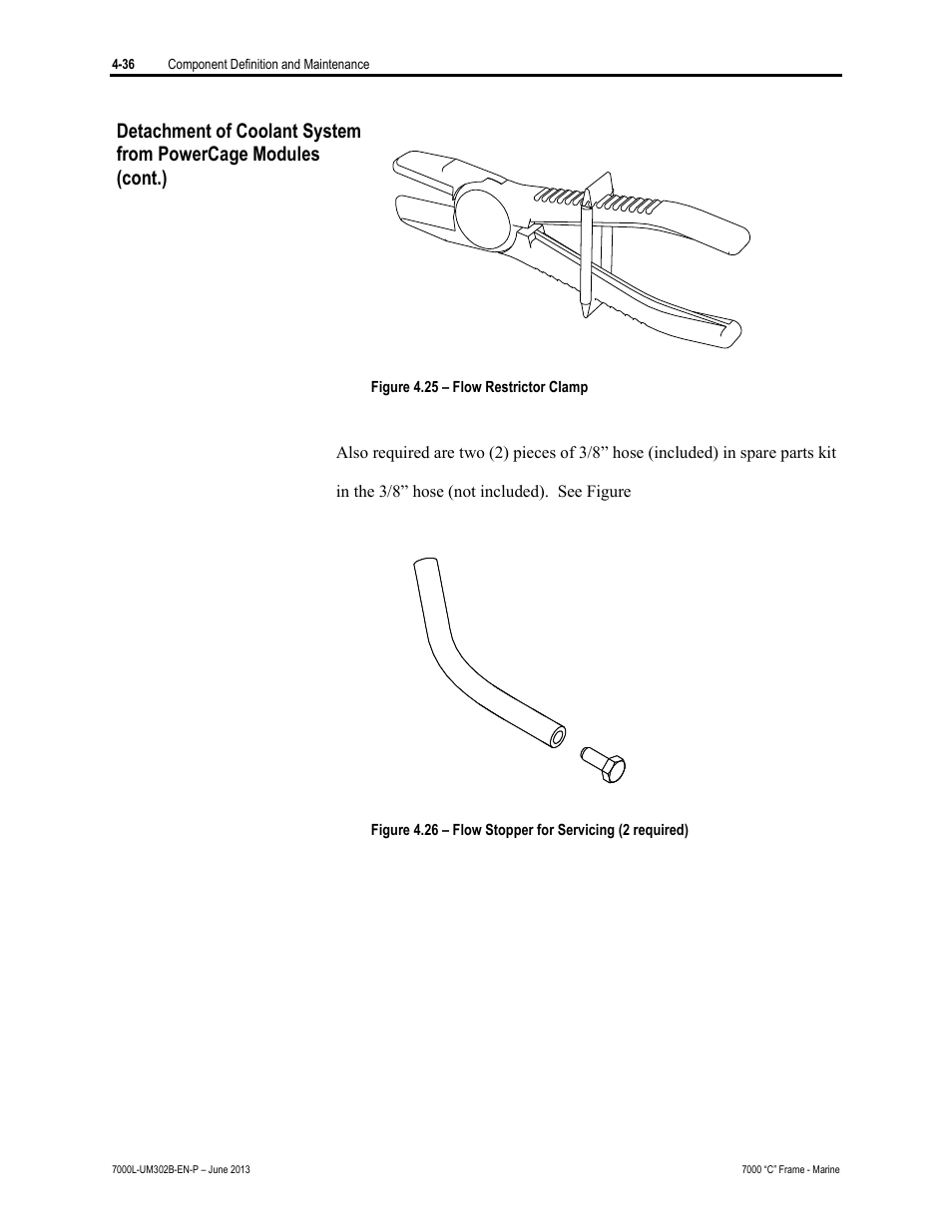 Rockwell Automation 7000L PowerFlex 7000 Medium Voltage AC Drive C Frame - Marine User Manual | Page 212 / 350
