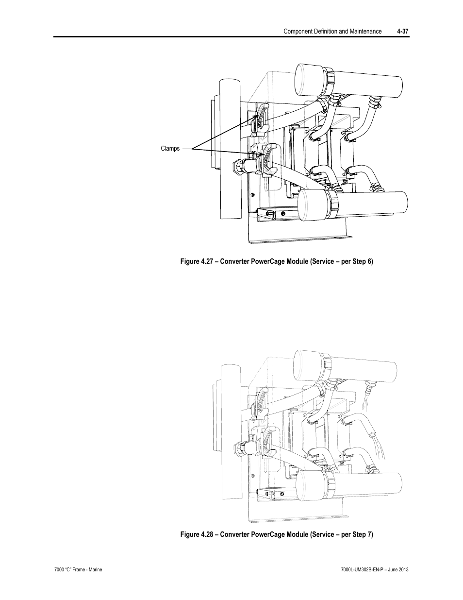 Rockwell Automation 7000L PowerFlex 7000 Medium Voltage AC Drive C Frame - Marine User Manual | Page 213 / 350