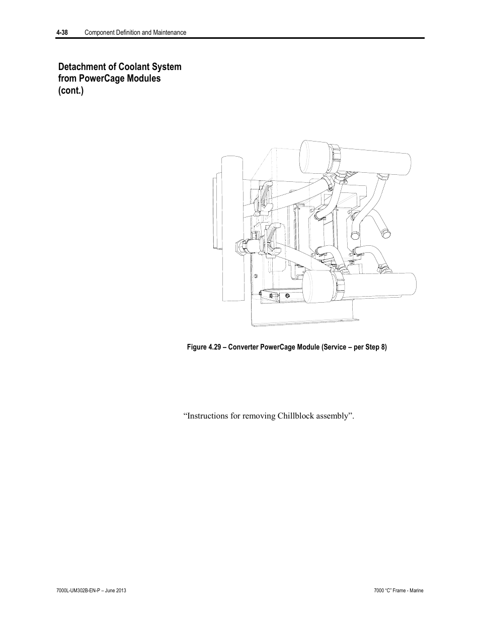 Rockwell Automation 7000L PowerFlex 7000 Medium Voltage AC Drive C Frame - Marine User Manual | Page 214 / 350