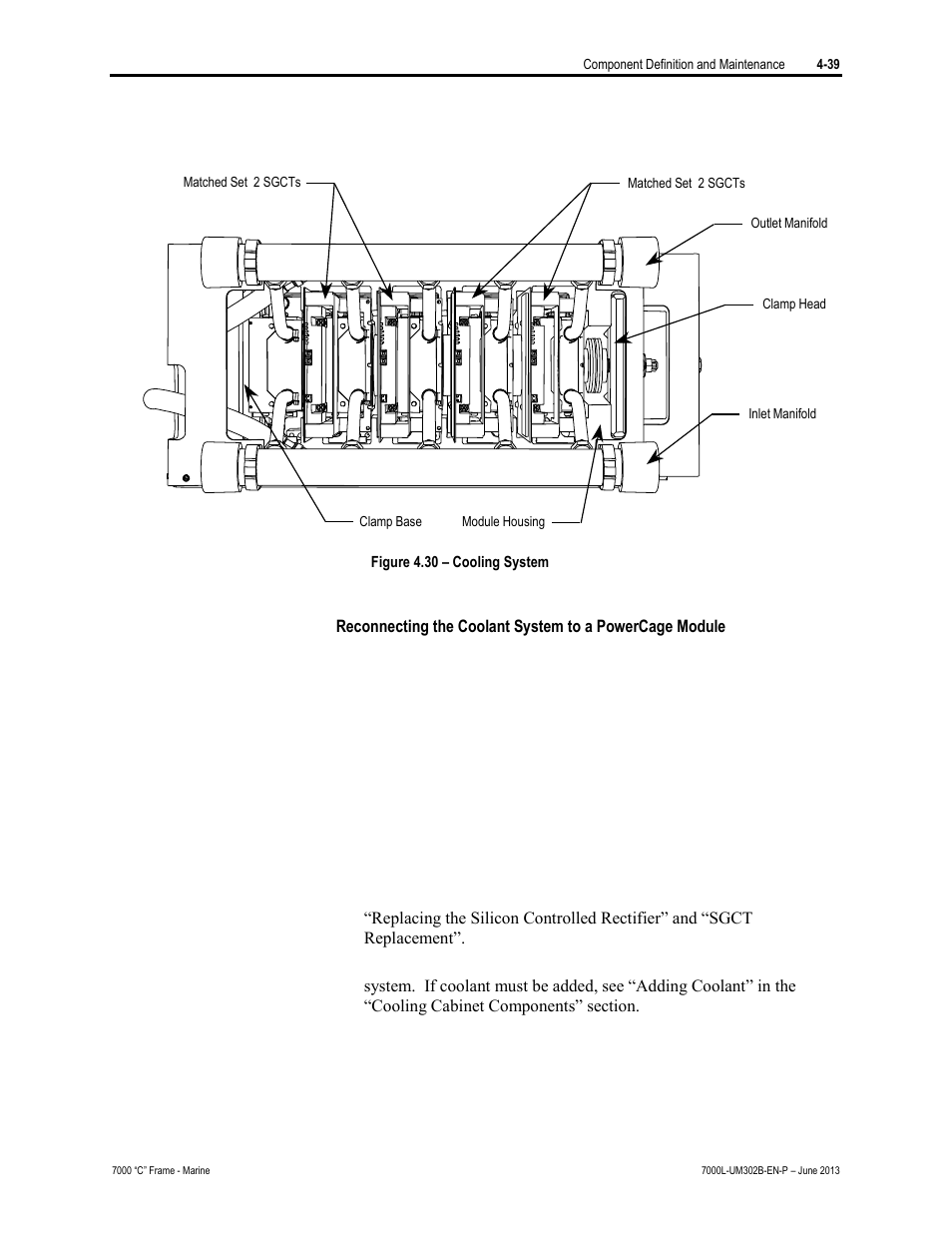 Rockwell Automation 7000L PowerFlex 7000 Medium Voltage AC Drive C Frame - Marine User Manual | Page 215 / 350