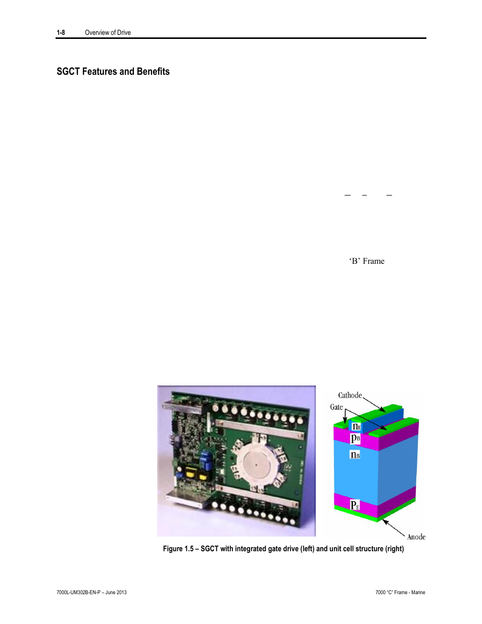 Sgct features and benefits | Rockwell Automation 7000L PowerFlex 7000 Medium Voltage AC Drive C Frame - Marine User Manual | Page 22 / 350