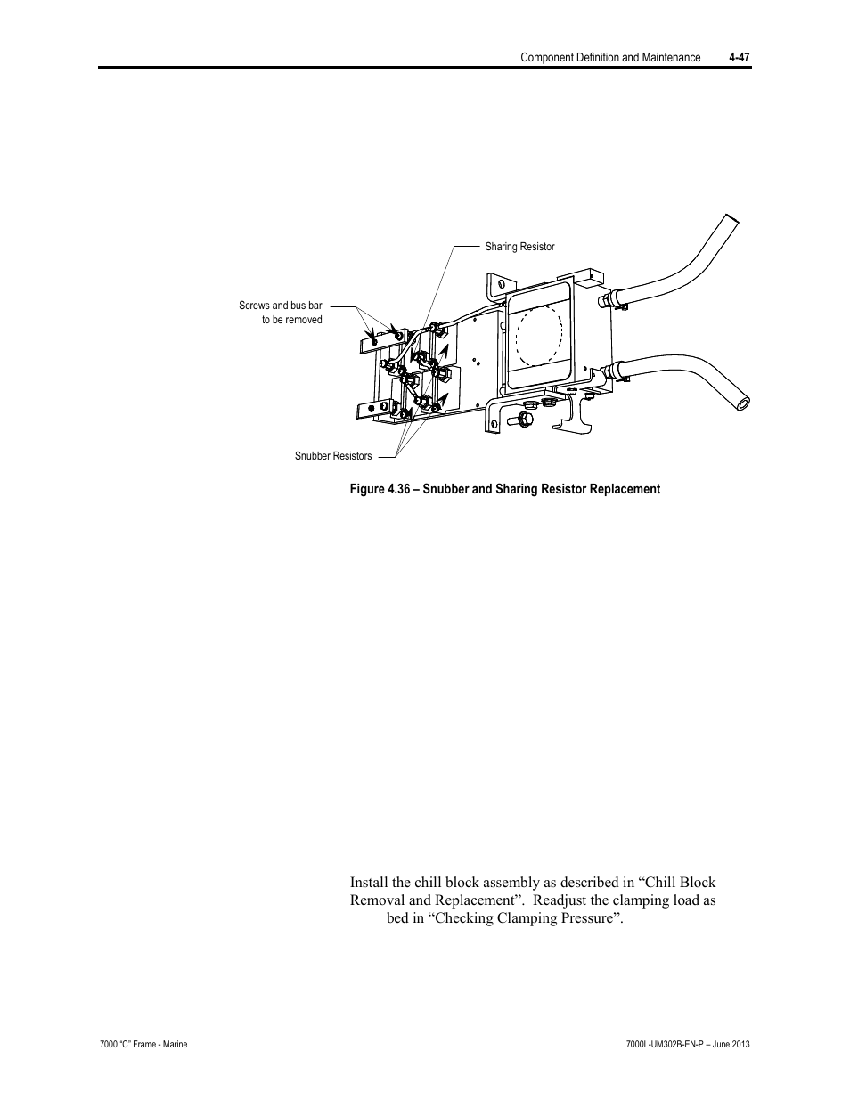 Rockwell Automation 7000L PowerFlex 7000 Medium Voltage AC Drive C Frame - Marine User Manual | Page 223 / 350