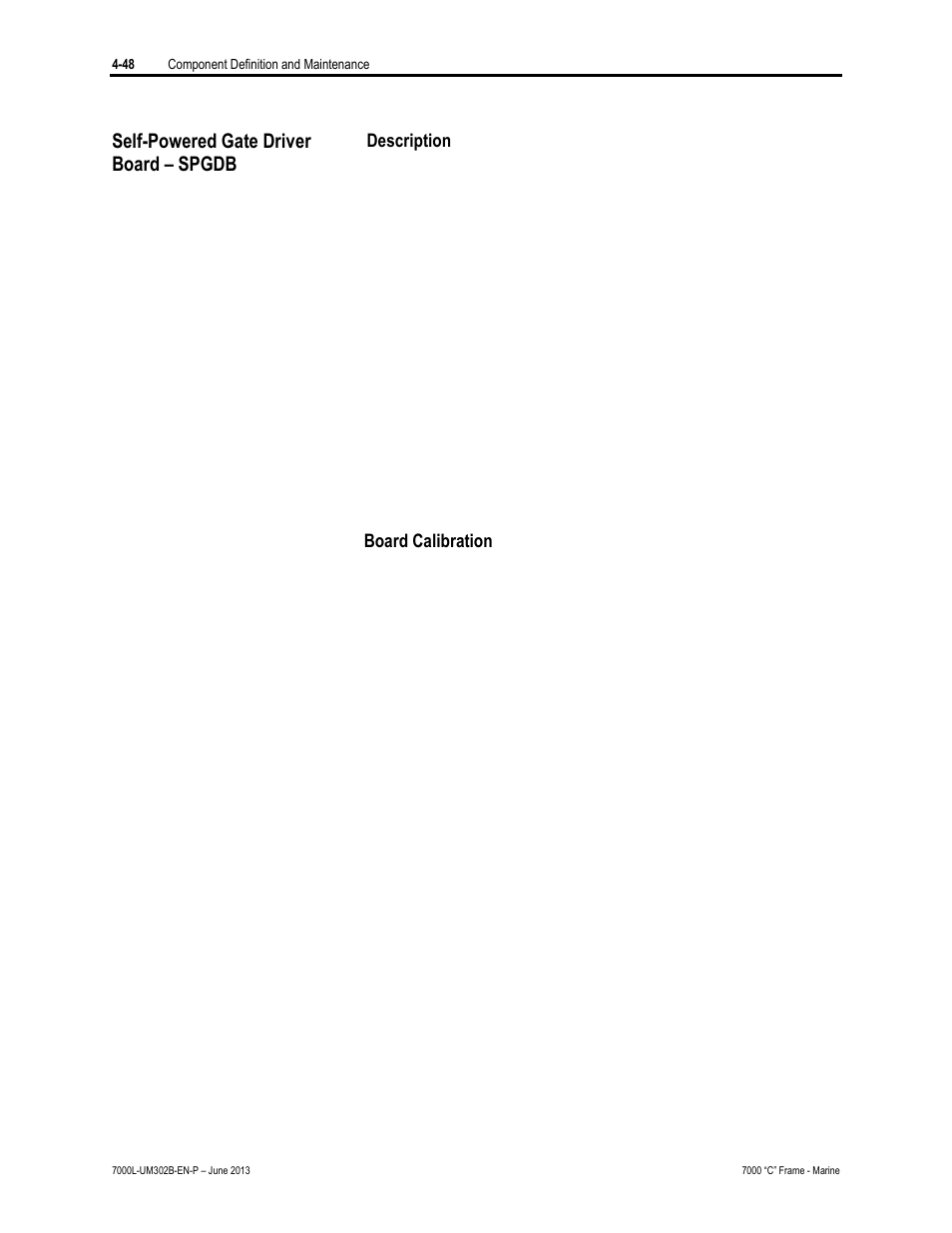 Self-powered gate driver board – spgdb | Rockwell Automation 7000L PowerFlex 7000 Medium Voltage AC Drive C Frame - Marine User Manual | Page 224 / 350