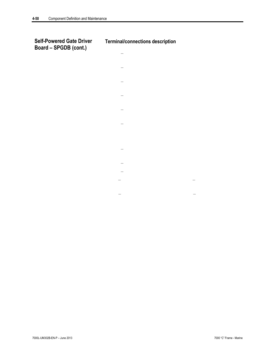 Rockwell Automation 7000L PowerFlex 7000 Medium Voltage AC Drive C Frame - Marine User Manual | Page 226 / 350