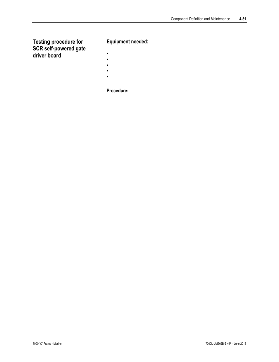 Rockwell Automation 7000L PowerFlex 7000 Medium Voltage AC Drive C Frame - Marine User Manual | Page 227 / 350