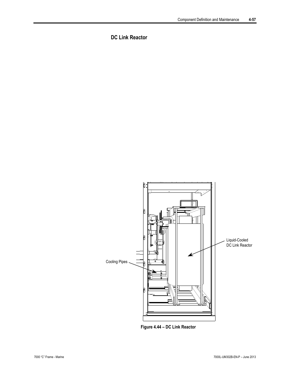 Rockwell Automation 7000L PowerFlex 7000 Medium Voltage AC Drive C Frame - Marine User Manual | Page 233 / 350