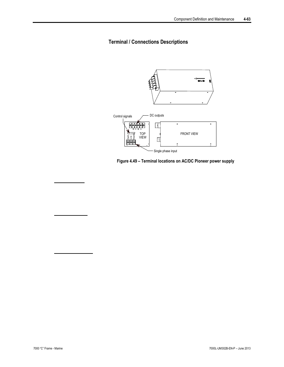 Rockwell Automation 7000L PowerFlex 7000 Medium Voltage AC Drive C Frame - Marine User Manual | Page 239 / 350