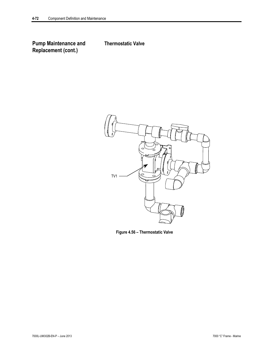 Pump maintenance and replacement (cont.) | Rockwell Automation 7000L PowerFlex 7000 Medium Voltage AC Drive C Frame - Marine User Manual | Page 248 / 350