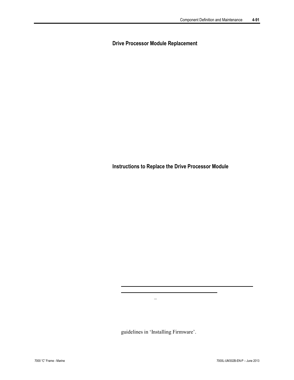 Rockwell Automation 7000L PowerFlex 7000 Medium Voltage AC Drive C Frame - Marine User Manual | Page 267 / 350