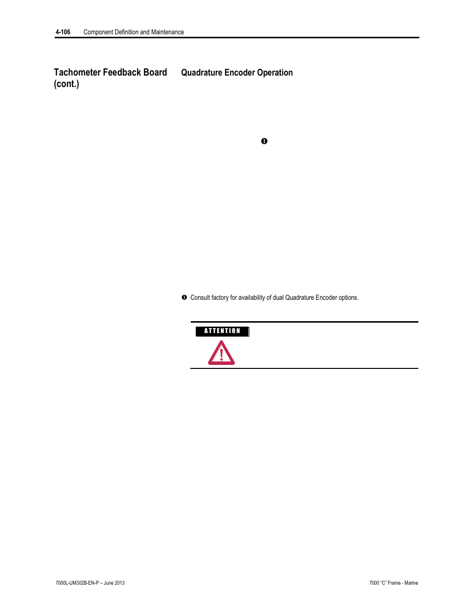 Tachometer feedback board (cont.) | Rockwell Automation 7000L PowerFlex 7000 Medium Voltage AC Drive C Frame - Marine User Manual | Page 282 / 350