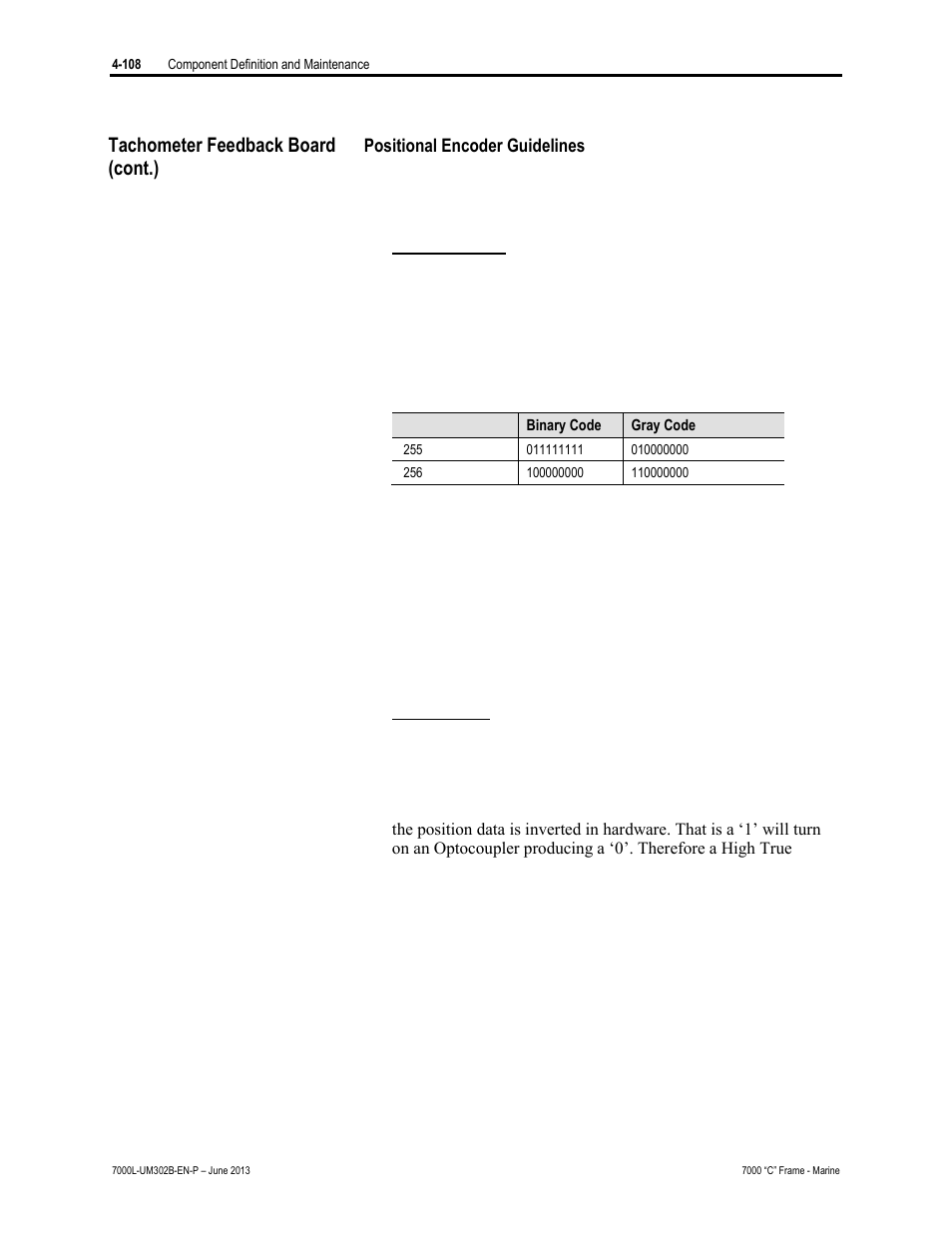 Tachometer feedback board (cont.) | Rockwell Automation 7000L PowerFlex 7000 Medium Voltage AC Drive C Frame - Marine User Manual | Page 284 / 350