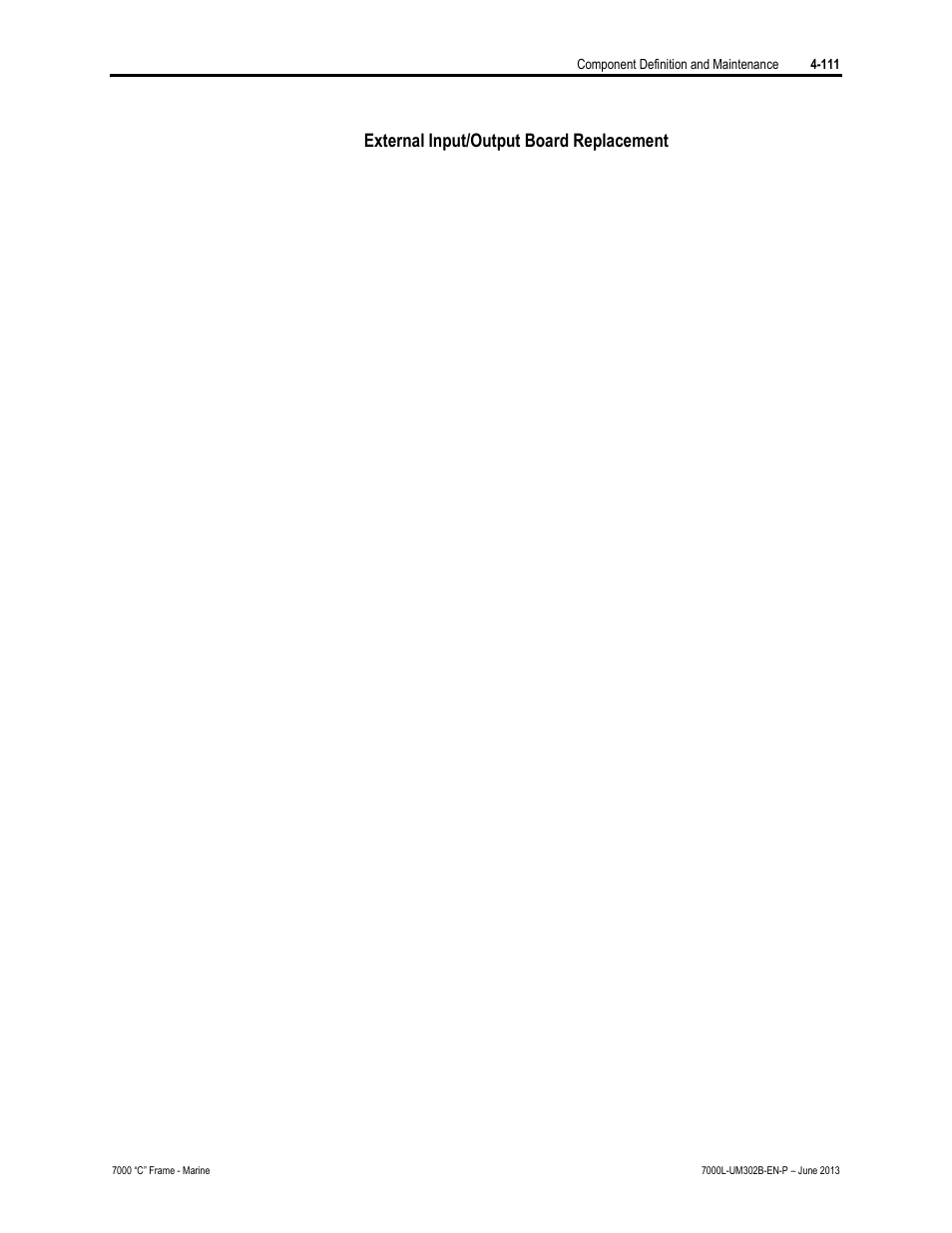 Rockwell Automation 7000L PowerFlex 7000 Medium Voltage AC Drive C Frame - Marine User Manual | Page 287 / 350