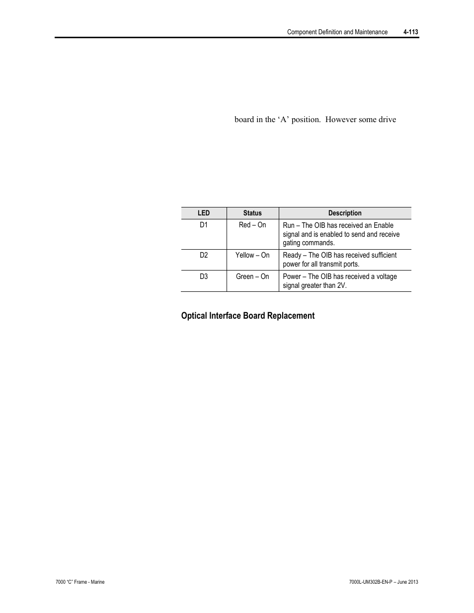 Rockwell Automation 7000L PowerFlex 7000 Medium Voltage AC Drive C Frame - Marine User Manual | Page 289 / 350