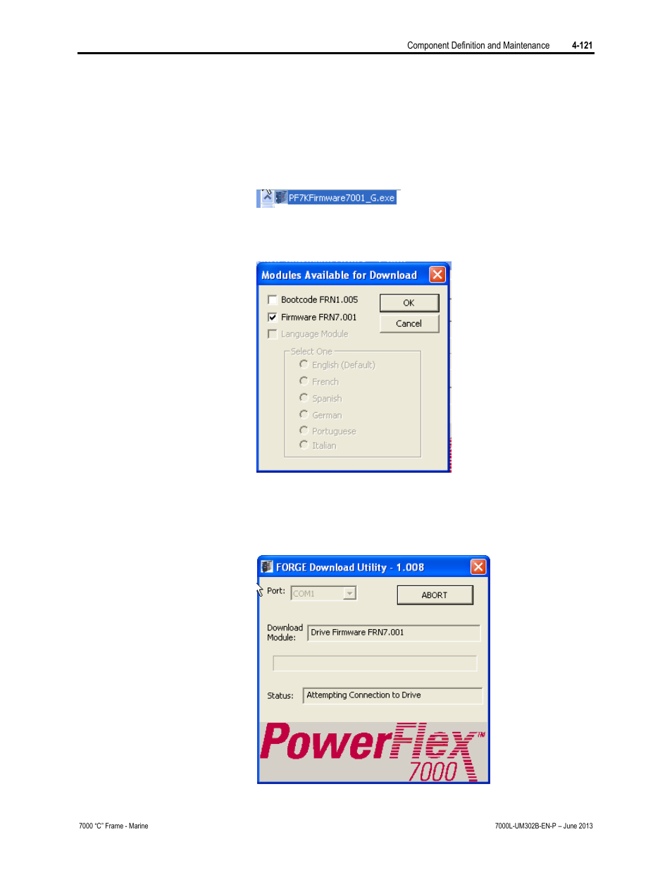Rockwell Automation 7000L PowerFlex 7000 Medium Voltage AC Drive C Frame - Marine User Manual | Page 297 / 350