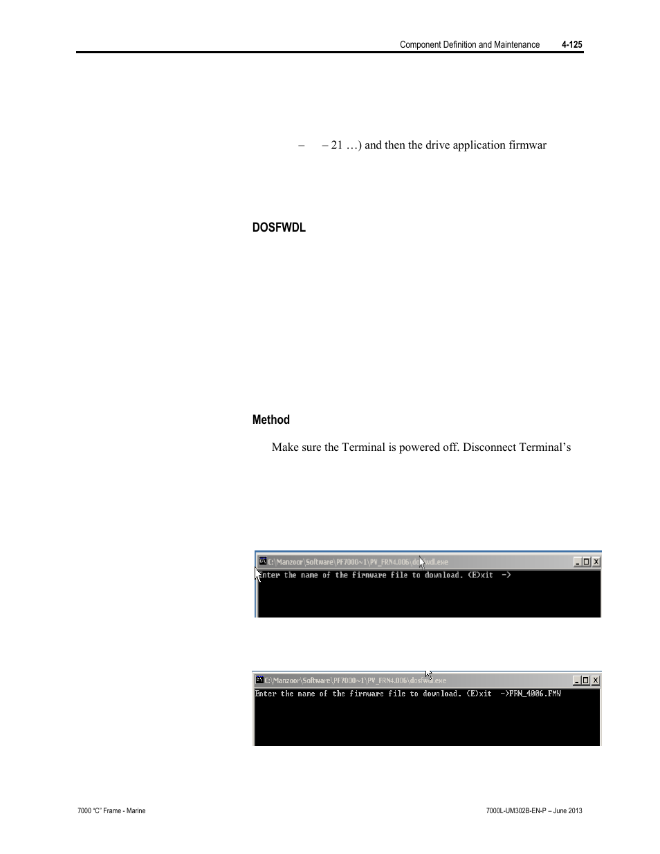 Rockwell Automation 7000L PowerFlex 7000 Medium Voltage AC Drive C Frame - Marine User Manual | Page 301 / 350