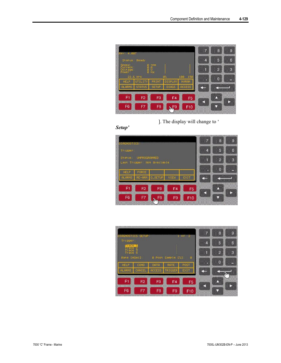 Rockwell Automation 7000L PowerFlex 7000 Medium Voltage AC Drive C Frame - Marine User Manual | Page 305 / 350