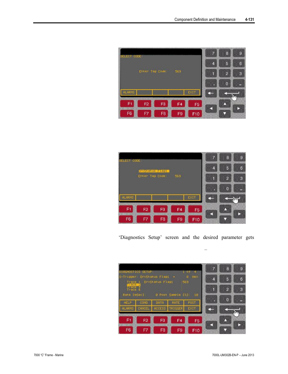 Rockwell Automation 7000L PowerFlex 7000 Medium Voltage AC Drive C Frame - Marine User Manual | Page 307 / 350