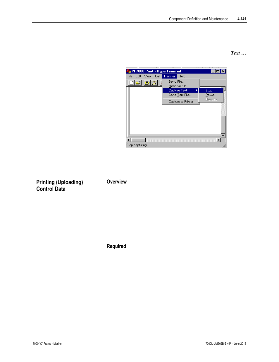 Rockwell Automation 7000L PowerFlex 7000 Medium Voltage AC Drive C Frame - Marine User Manual | Page 317 / 350