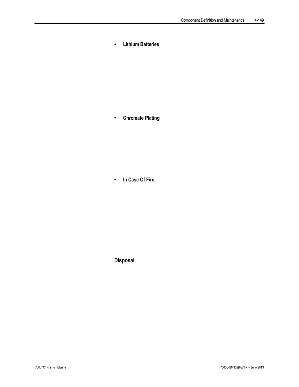 Rockwell Automation 7000L PowerFlex 7000 Medium Voltage AC Drive C Frame - Marine User Manual | Page 325 / 350