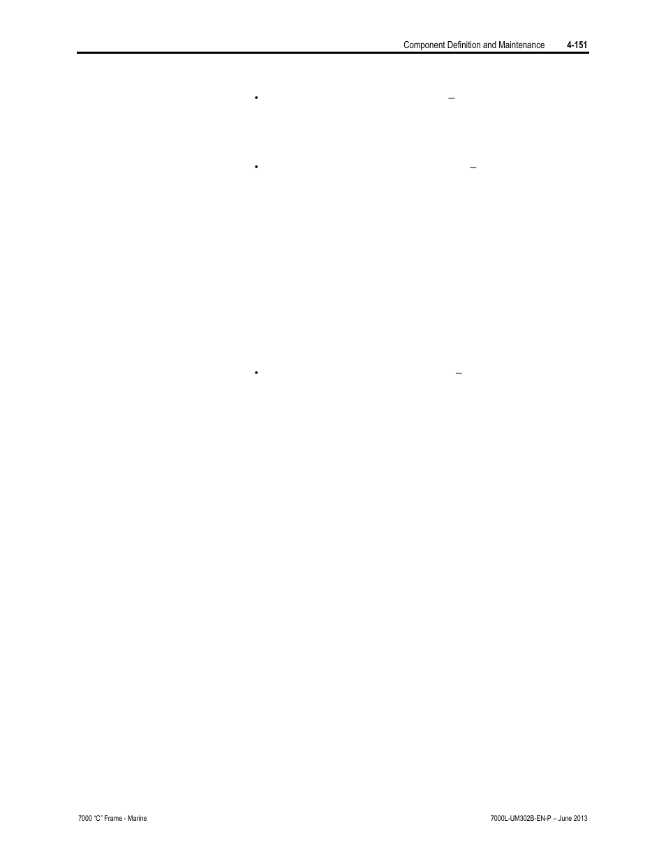 Rockwell Automation 7000L PowerFlex 7000 Medium Voltage AC Drive C Frame - Marine User Manual | Page 327 / 350