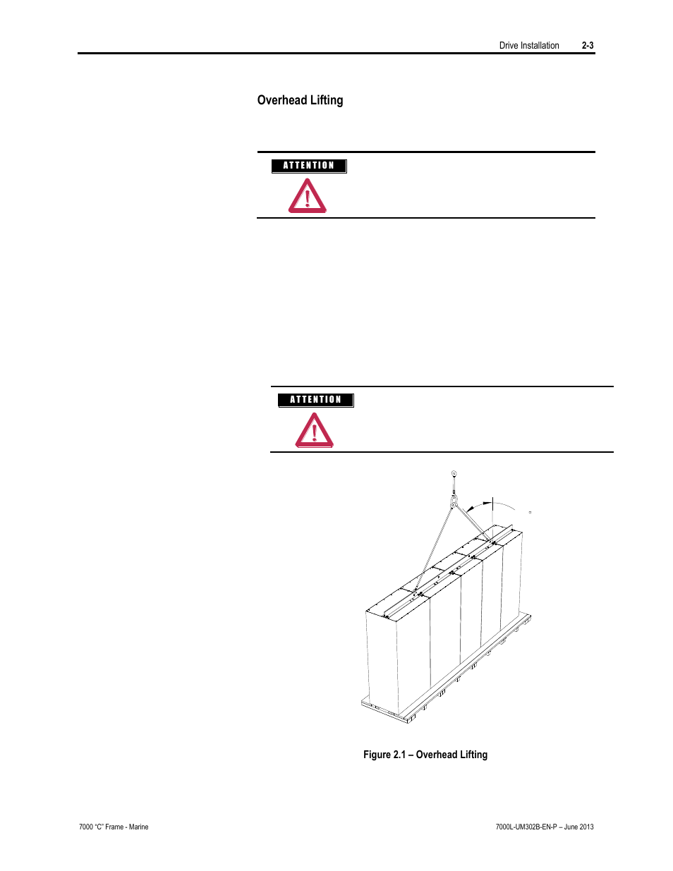 Rockwell Automation 7000L PowerFlex 7000 Medium Voltage AC Drive C Frame - Marine User Manual | Page 33 / 350