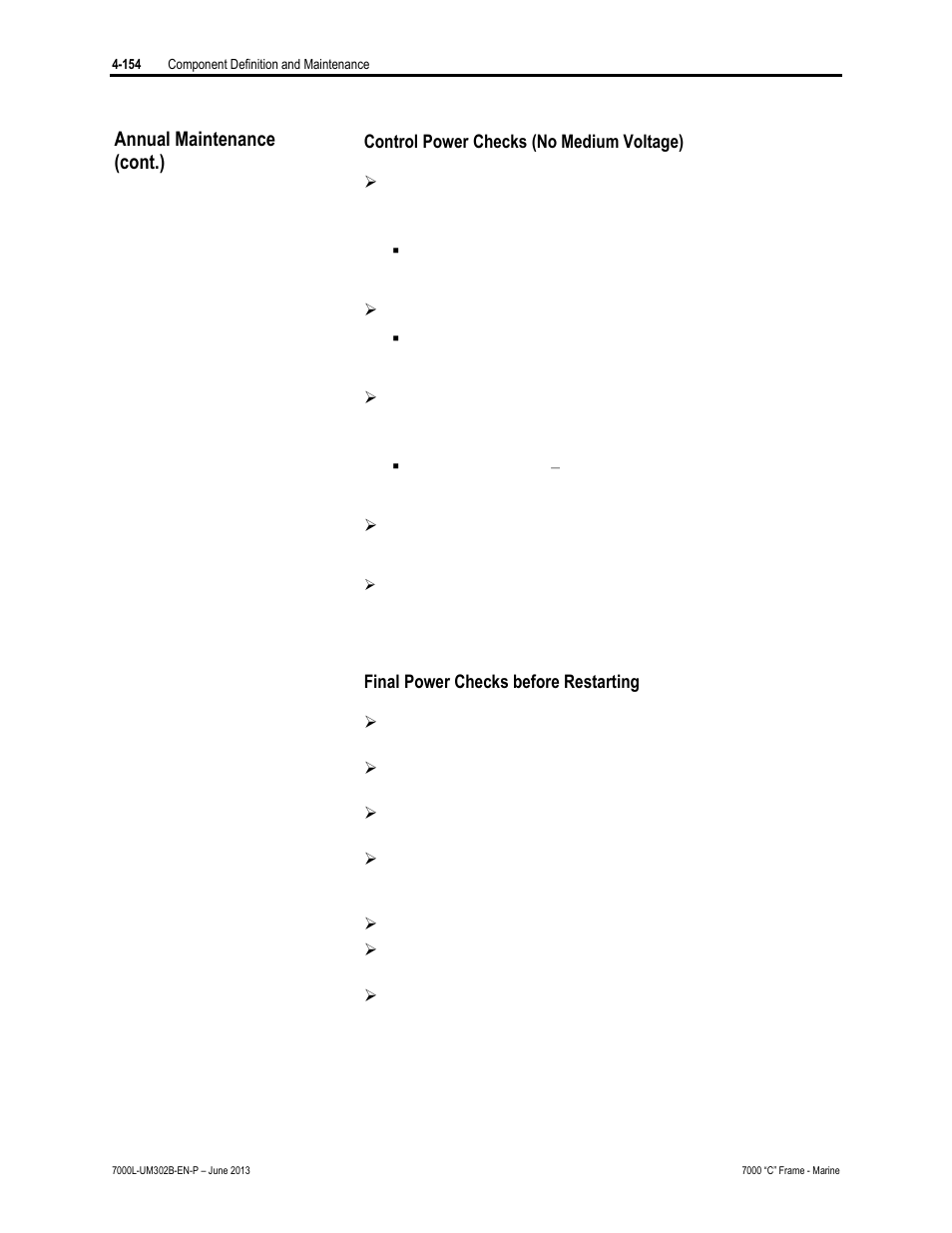 Rockwell Automation 7000L PowerFlex 7000 Medium Voltage AC Drive C Frame - Marine User Manual | Page 330 / 350