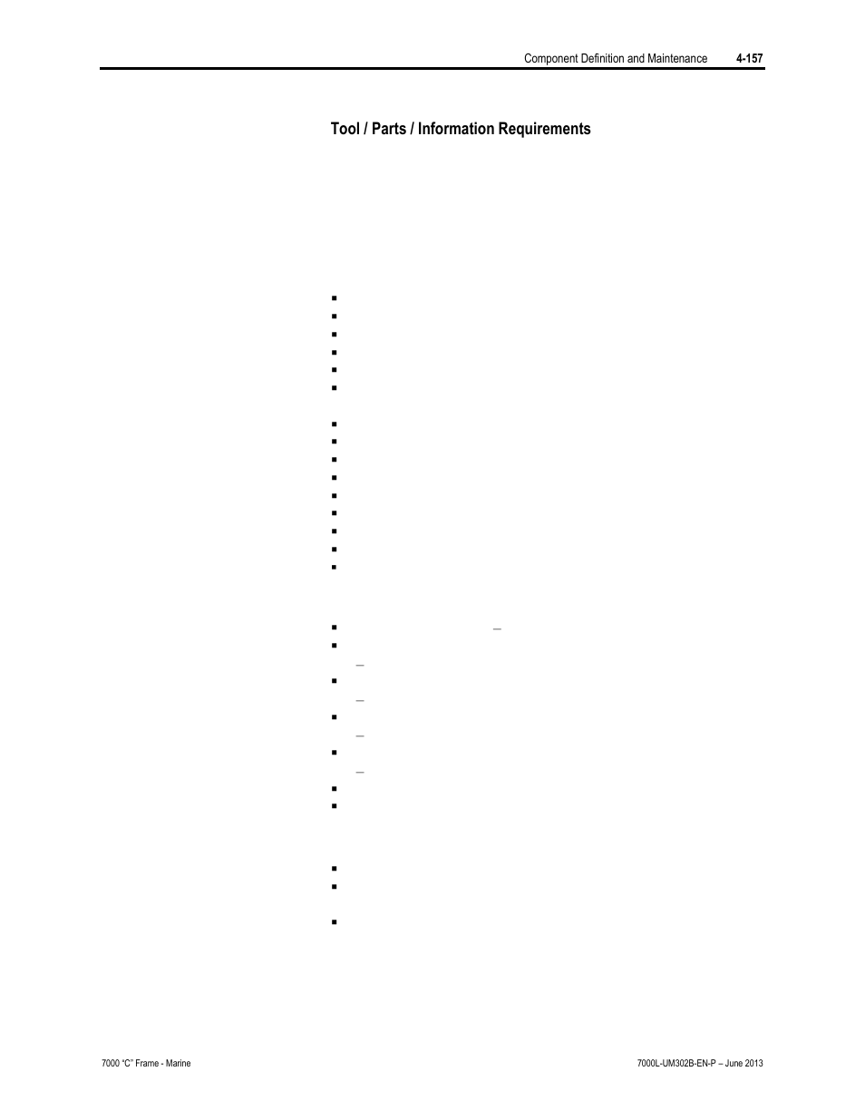 Rockwell Automation 7000L PowerFlex 7000 Medium Voltage AC Drive C Frame - Marine User Manual | Page 333 / 350