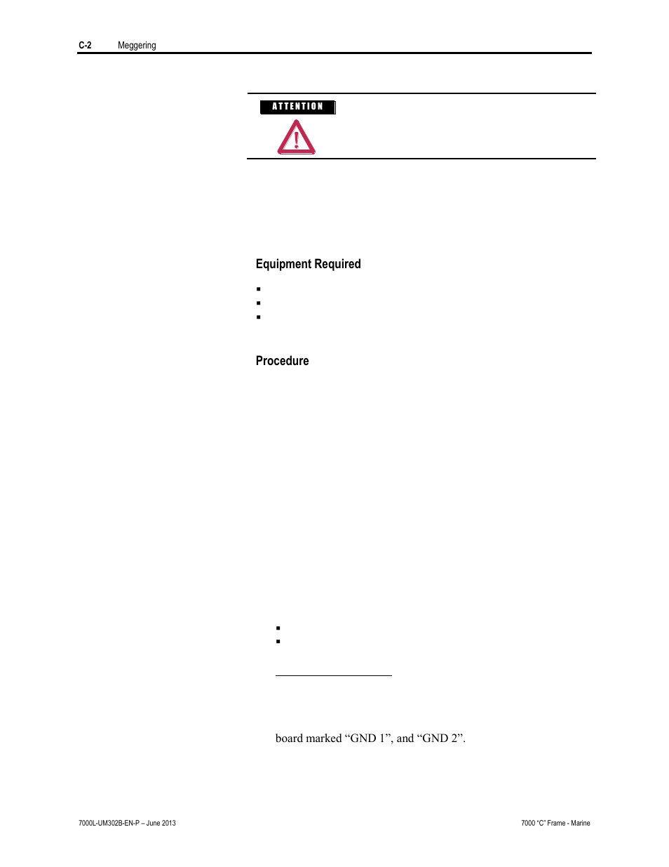 Rockwell Automation 7000L PowerFlex 7000 Medium Voltage AC Drive C Frame - Marine User Manual | Page 344 / 350