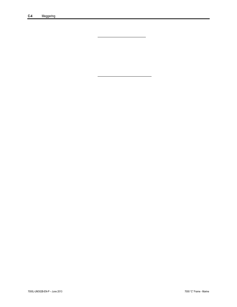 Rockwell Automation 7000L PowerFlex 7000 Medium Voltage AC Drive C Frame - Marine User Manual | Page 346 / 350