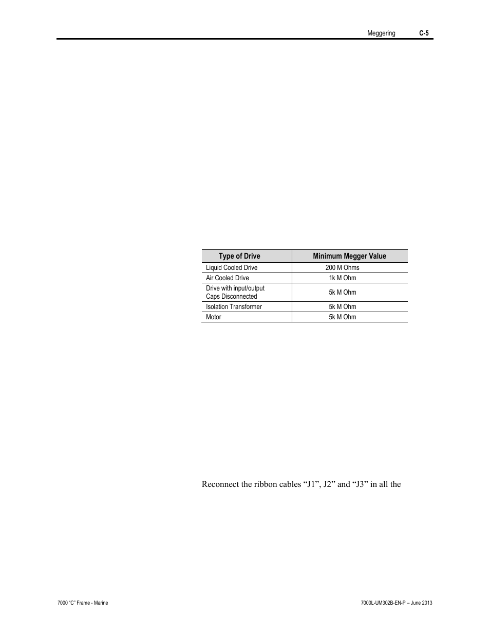 Rockwell Automation 7000L PowerFlex 7000 Medium Voltage AC Drive C Frame - Marine User Manual | Page 347 / 350