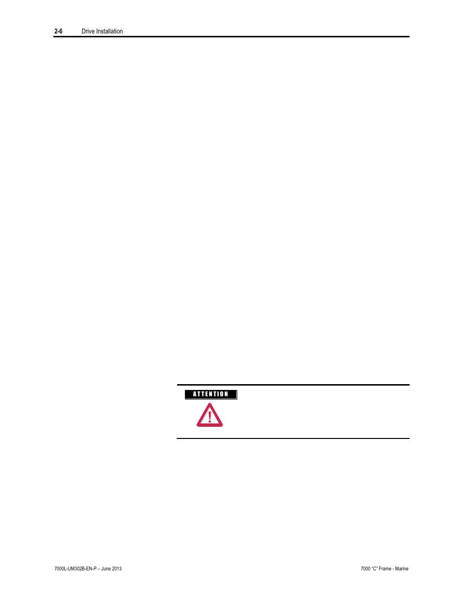 Rockwell Automation 7000L PowerFlex 7000 Medium Voltage AC Drive C Frame - Marine User Manual | Page 36 / 350