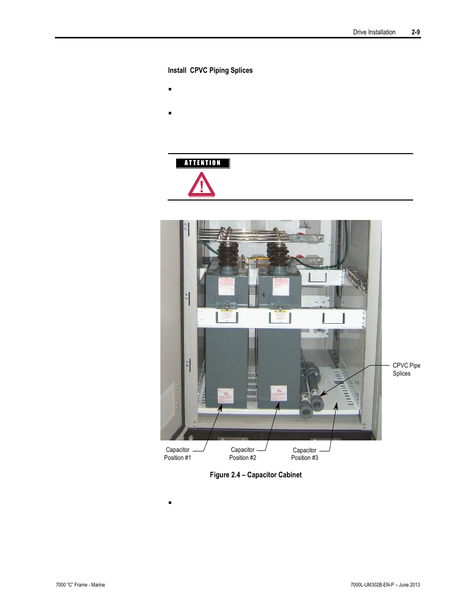 Rockwell Automation 7000L PowerFlex 7000 Medium Voltage AC Drive C Frame - Marine User Manual | Page 39 / 350