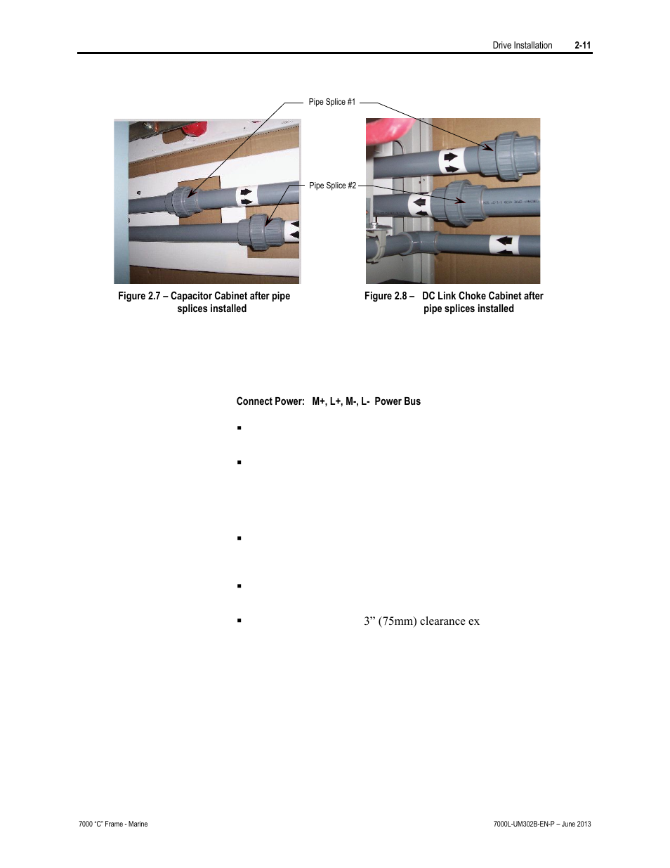 Rockwell Automation 7000L PowerFlex 7000 Medium Voltage AC Drive C Frame - Marine User Manual | Page 41 / 350