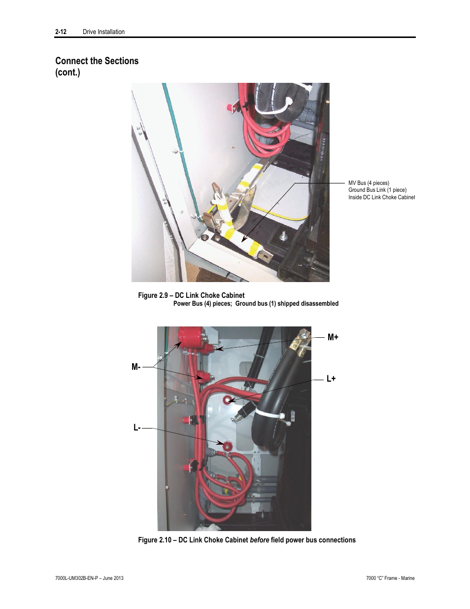 Rockwell Automation 7000L PowerFlex 7000 Medium Voltage AC Drive C Frame - Marine User Manual | Page 42 / 350