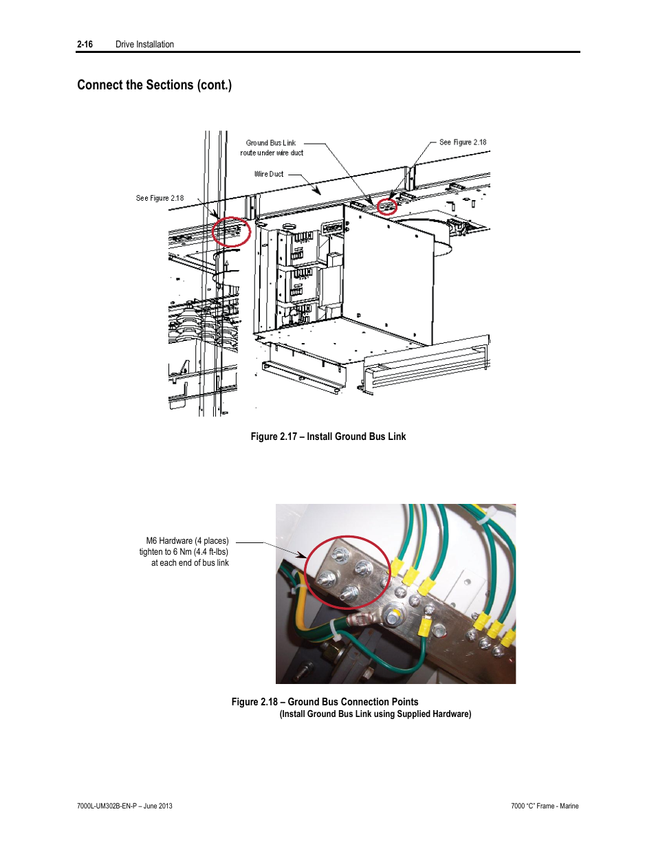Rockwell Automation 7000L PowerFlex 7000 Medium Voltage AC Drive C Frame - Marine User Manual | Page 46 / 350