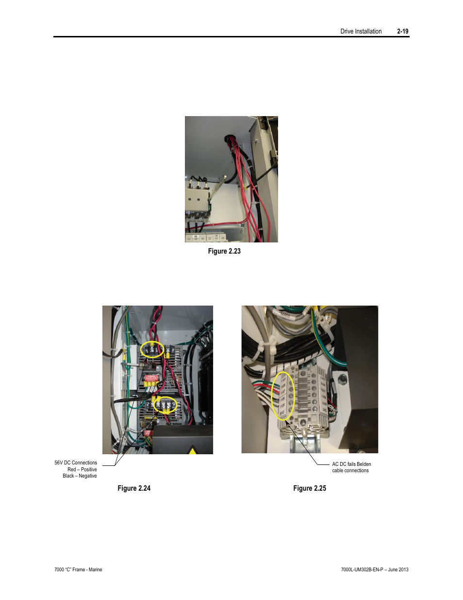 Rockwell Automation 7000L PowerFlex 7000 Medium Voltage AC Drive C Frame - Marine User Manual | Page 49 / 350
