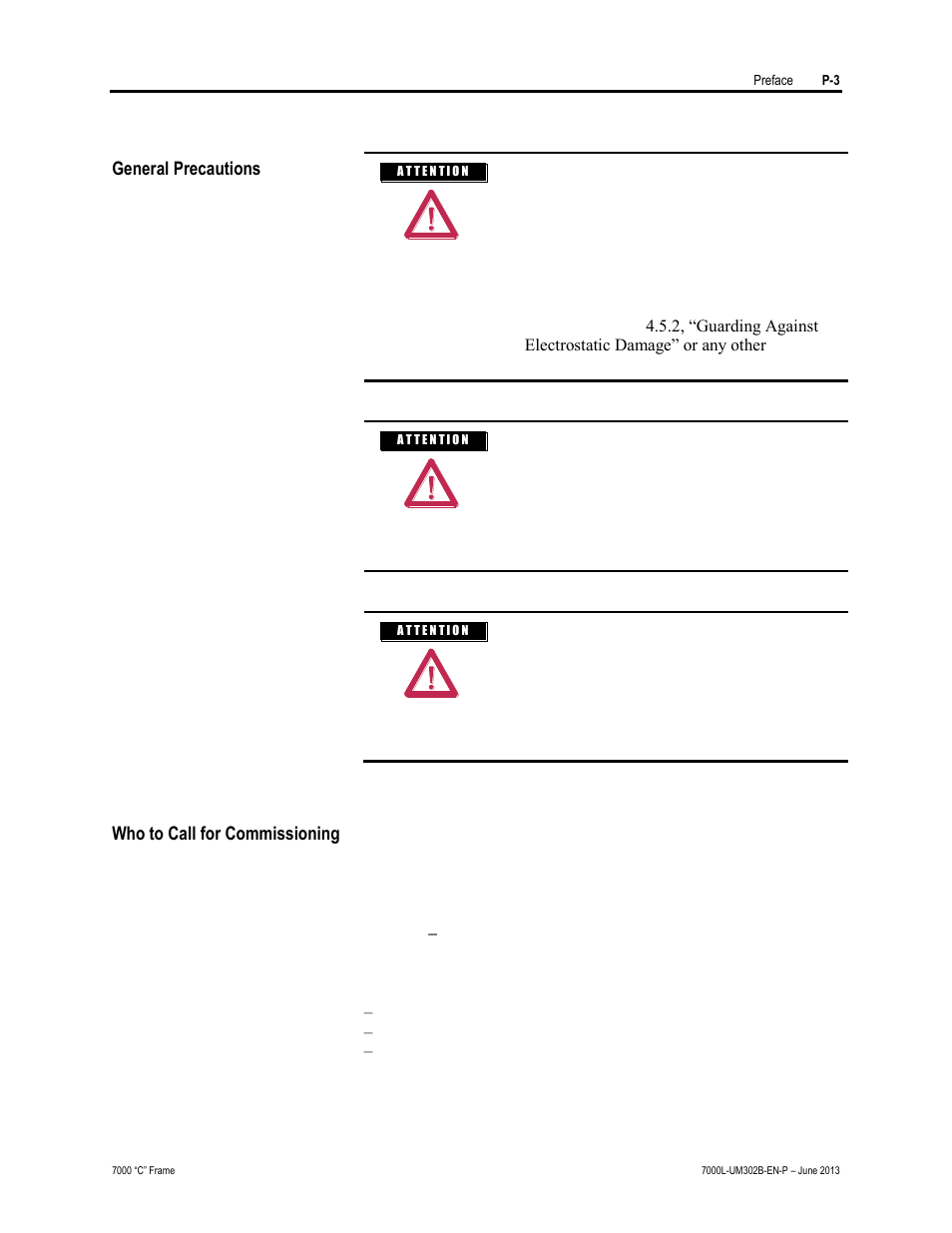 Rockwell Automation 7000L PowerFlex 7000 Medium Voltage AC Drive C Frame - Marine User Manual | Page 5 / 350