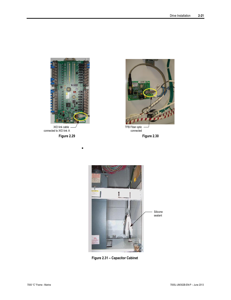 Rockwell Automation 7000L PowerFlex 7000 Medium Voltage AC Drive C Frame - Marine User Manual | Page 51 / 350