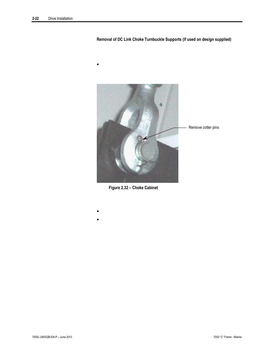 Rockwell Automation 7000L PowerFlex 7000 Medium Voltage AC Drive C Frame - Marine User Manual | Page 52 / 350