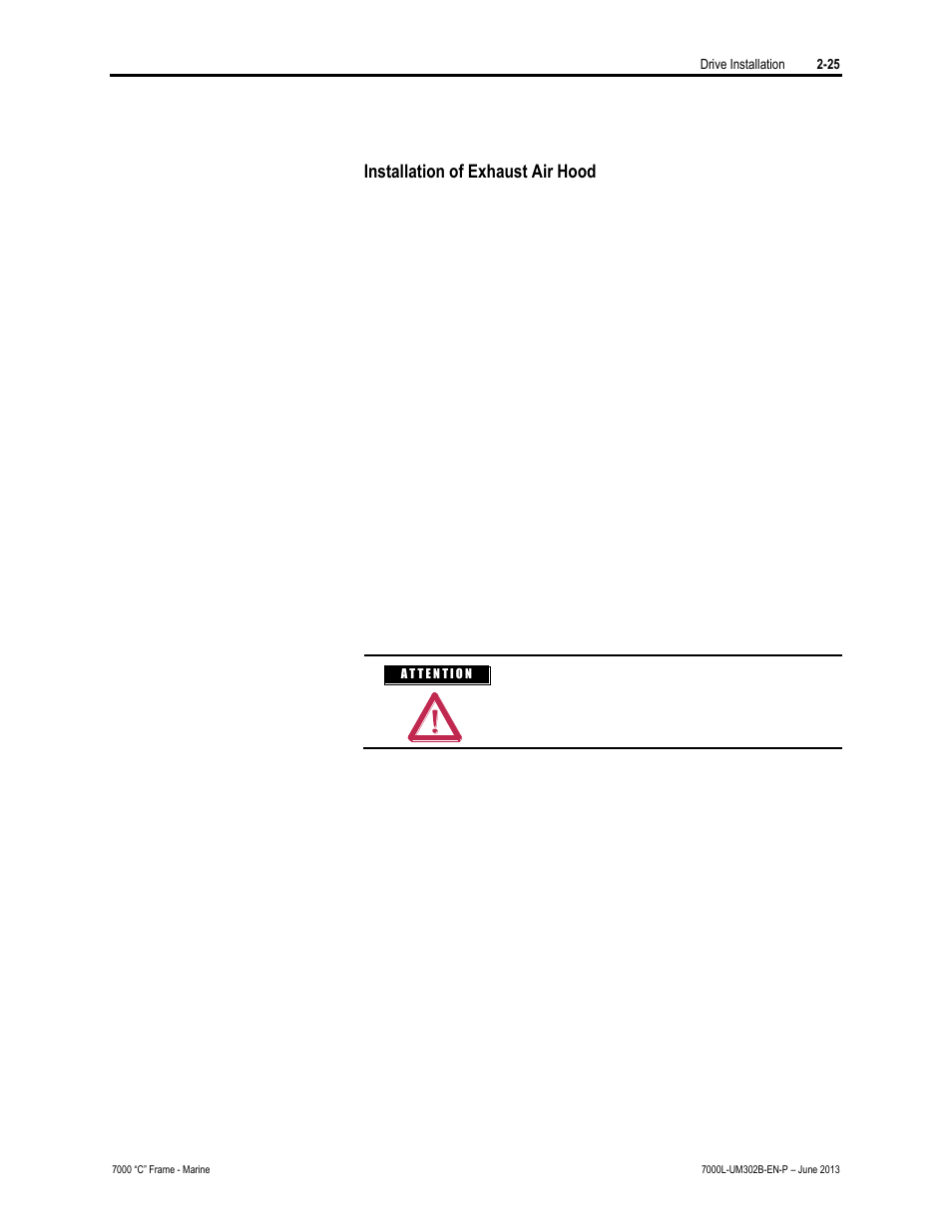 Rockwell Automation 7000L PowerFlex 7000 Medium Voltage AC Drive C Frame - Marine User Manual | Page 55 / 350