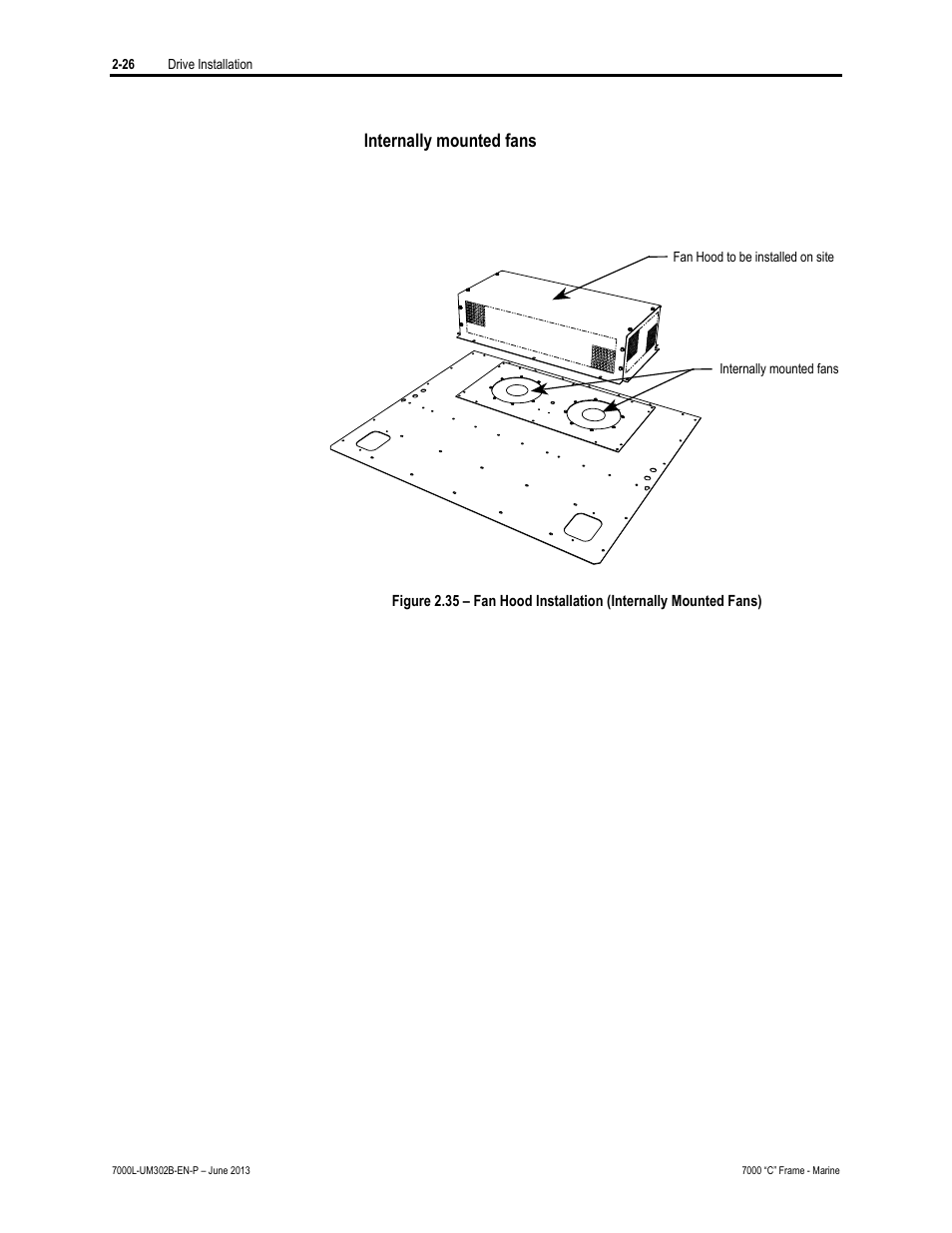 Rockwell Automation 7000L PowerFlex 7000 Medium Voltage AC Drive C Frame - Marine User Manual | Page 56 / 350
